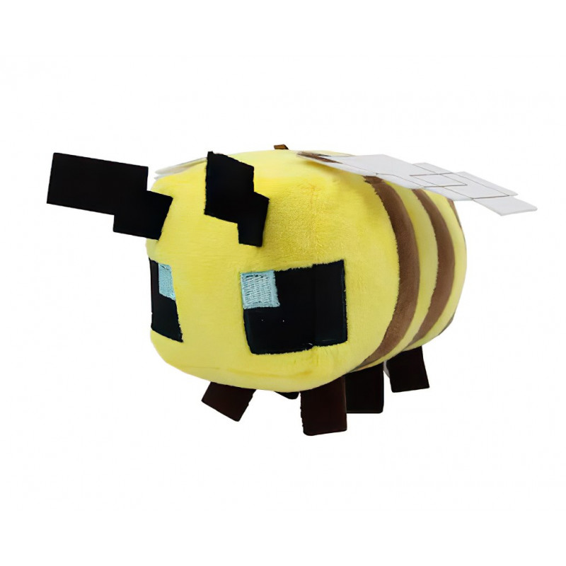 Plyšová hračka Minecraft Včela 22cm Plyšová hračka Minecraft Včela 22cm
