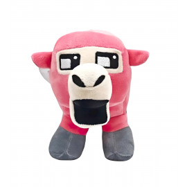 Plyšová hračka Minecraft Ovce růžová 25cm