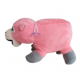 Plyšová hračka Minecraft Ovce růžová 25cm