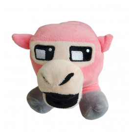 Plyšová hračka Minecraft Ovce růžová 25cm