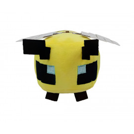 Plyšová hračka Minecraft Včelka pixel 18cm