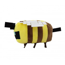 Plyšová hračka Minecraft Včelka pixel 18cm