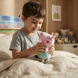 Plyšová hračka Prasátko Peppa Tatínek 25cm