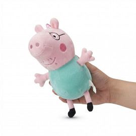 Plyšová hračka Prasátko Peppa Tatínek 25cm