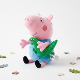 Plyšová hračka Prasátko Peppa Bráška 25cm