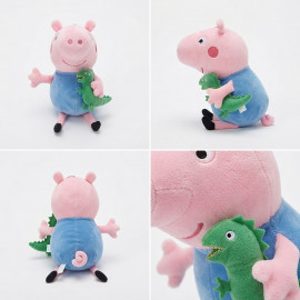 Plyšová hračka Prasátko Peppa Bráška 25cm