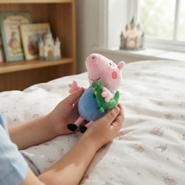 Plyšová hračka Prasátko Peppa Bráška 25cm