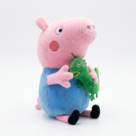 Plyšová hračka Prasátko Peppa Bráška 25cm
