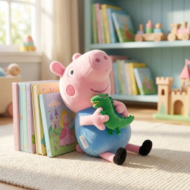 Plyšová hračka Prasátko Peppa Bráška 25cm