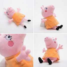 Plyšová hračka Prasátko Peppa Maminka 25cm
