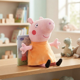 Plyšová hračka Prasátko Peppa Maminka 25cm