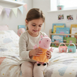 Plyšová hračka Prasátko Peppa Maminka 25cm