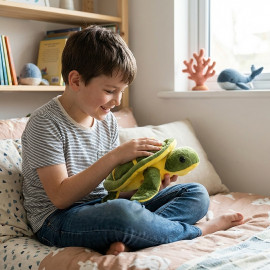 Plyšová hračka Želva maxi 33cm