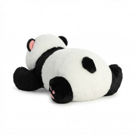 Maxi plyšová panda s dekou Lady 52cm 2v1