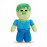 Plyšová hračka Minecraft Zombie Steve 23cm