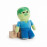 Plyšová hračka Minecraft Zombie Steve 23cm