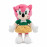 Plyšová hračka Sonic Amy Rose 30cm