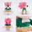 Plyšová hračka Sonic Amy Rose 30cm