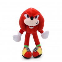 Plyšová hračka Sonic Knuckles 30cm