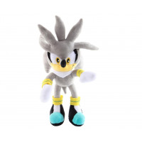 Plyšová hračka Sonic Silver 30cm