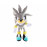 Plyšová hračka Sonic Silver 30cm