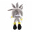Plyšová hračka Sonic Silver 30cm