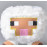 Plyšová hračka Minecraft Ovce 18cm