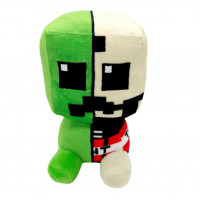 Plyšová hračka Minecraft Creeper TNT 19cm