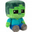 Plyšová hračka Minecraft Baby zombie Steve 18cm