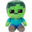 Plyšová hračka Minecraft Baby zombie Steve 18cm