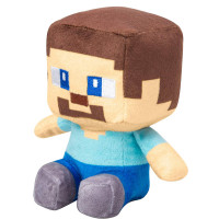 Plyšová hračka Minecraft Baby Steve 18cm