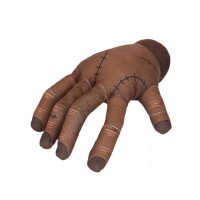 Plyšová ruka Věc Wednesday Adamsova rodina 26cm