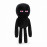 Plyšová hračka Minecraft Enderman 32cm