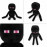 Plyšová hračka Minecraft Enderman 32cm