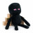 Plyšová hračka Minecraft Enderman 32cm