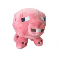 Plyšová hračka Minecraft Prase 20cm