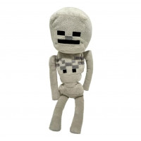 Plyšová hračka Minecraft Skeleton 30cm