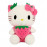 Plyšová hračka Hello Kitty s jahůdkou 22cm