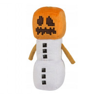 Plyšová hračka Minecraft Sněhulák 16cm