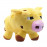Plyšová hračka Minecraft Prase žluté 25cm