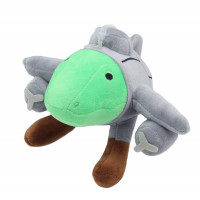 Plyšová hračka Brainrot Bombardiro Crocodilo 22cm