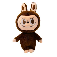 Plyšová hračka ve stylu Labubu Chestnut 30cm