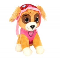 Plyšová hračka Tlapková patrola Letecká fenka Skye 23cm