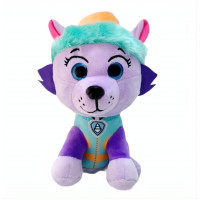 Plyšová hračka Tlapková patrola Sněžná fenka Everest 24cm