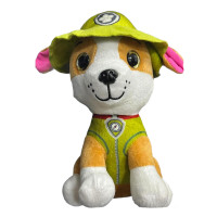 Plyšová hračka Tlapková patrola Záchranář Tracker z džungle 25cm