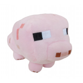 Plyšová hračka Minecraft Prasátko 16cm