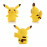 Plyšová hračka Pokémon Pikachu Happy 29cm