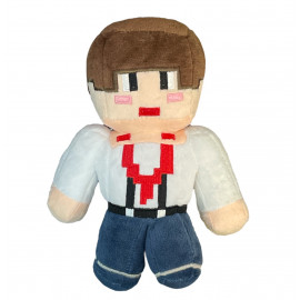 Plyšová hračka Minecraft Panáček Ddotty 19cm