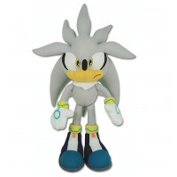 Plyšová hračka Super Sonic Silver 40cm