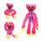 Plyšová hračka Poppy playtime Huggy Wuggy Kissy Missy 40cm